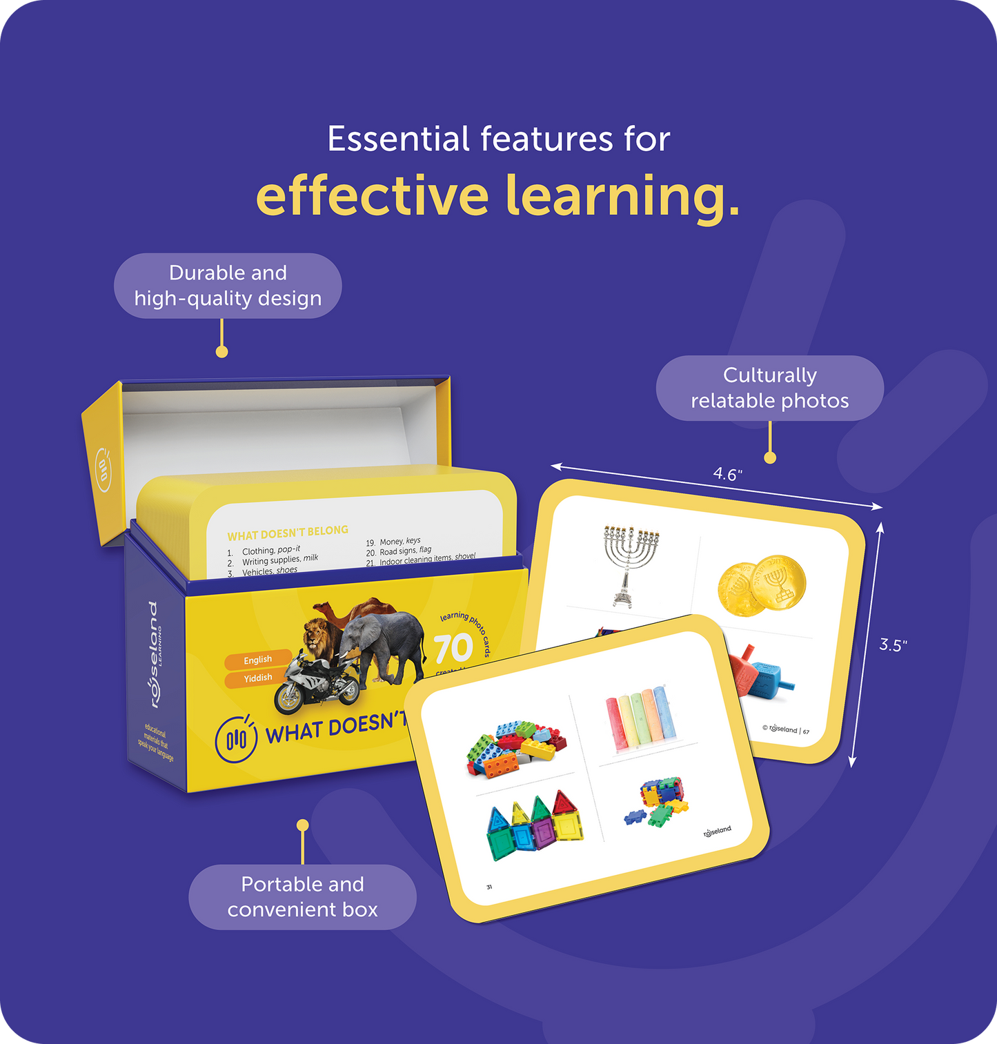 What Doesn’t Belong?