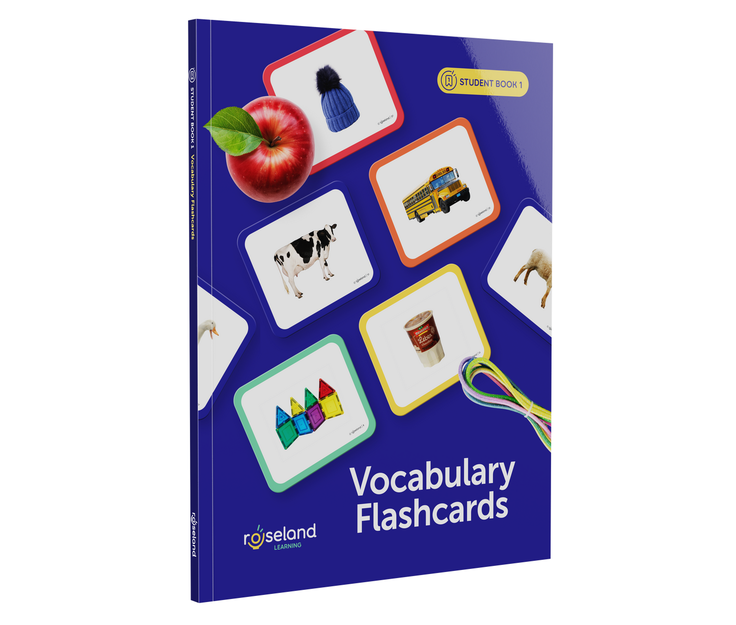 Student Vocabulary Book Bilingual Bundle 1
